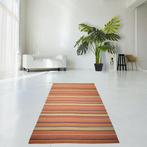 Oranje gestreept - Vloerkleed - 240 cm - 170 cm -, Huis en Inrichting, Nieuw