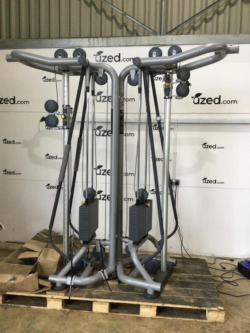 Technogym Element Crossover Cables, Sport en Fitness, Fitnessapparatuur, Gebruikt, Armen, Benen, Borst, Buik, Verzenden