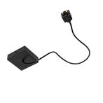 Voeding met vierkante bevestigingsplaat voor 1-fase rail, Huis en Inrichting, Lampen | Spots, Verzenden, Nieuw