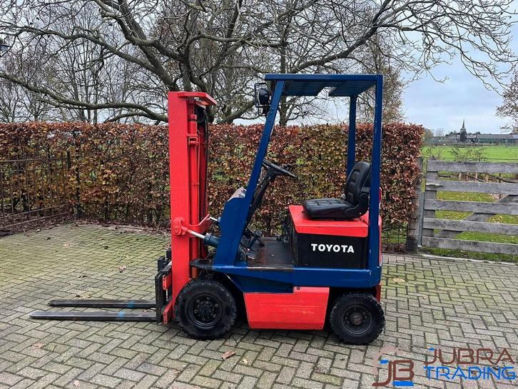 Toyota 4FB10 Elektrische Heftruck | 1990 | 1T | 3M | Duplo, Zakelijke goederen, Machines en Bouw | Heftrucks en Intern transport