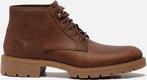 Timberland - Maat 43 - Elmhurst Chukka veterboots bruin, Kleding | Heren, Schoenen, Nieuw, Verzenden