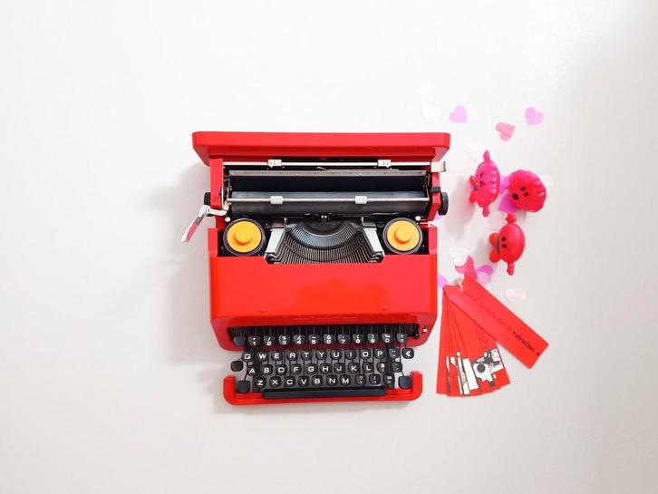 vintage typemachine schrijfmachine  lint, typelint inktlint, Diversen, Typemachines, Gebruikt, Verzenden