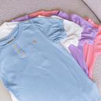 T-shirt solid rib (ice blue), Kinderen en Baby's, Kinderkleding | Maat 128, Nieuw, Meisje, Like Flo, Shirt of Longsleeve