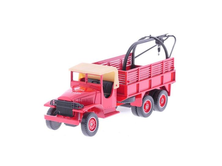 Schaal 1:50 Solido 3110 GMC Pompiers brandweer takelwagen..., Hobby en Vrije tijd, Modelauto's | 1:50, Gebruikt, Ophalen of Verzenden
