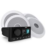 Fusion Marine RA210 boot audio set met 4 XS classic speakers, Ophalen of Verzenden, Nieuw