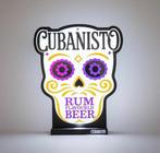 Cubanisto lichtbak led bier - cubanisto - Reclamebord met