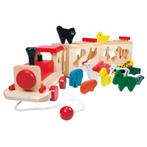 Dieren trein vormen puzzel, Kinderen en Baby's, Speelgoed | Bouwstenen, Nieuw, Verzenden