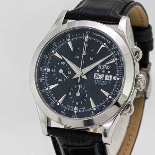 RSW - NEW MODEL - La Neuveville Valjoux automatic -, Sieraden, Tassen en Uiterlijk, Horloges | Heren