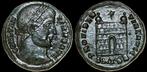 Constantine I ad 307/310-337 Æ Follis 18mm, 3 75 g Thessa.., Postzegels en Munten, Verzenden