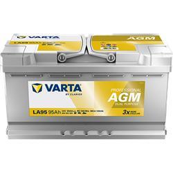 Varta Profesional AGM LA95 Accu 12V 95Ah 353x175x190x190, Auto-onderdelen, Accu's en Toebehoren, Verzenden