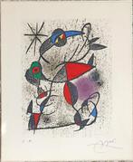 Joan Miro (1893-1983) - Jaillie du Calcaire In Souvenirs et