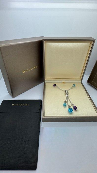 Bvlgari - Halsketting - B.zero 1 - 18 karaat Witgoud Topaas, Sieraden, Tassen en Uiterlijk, Kettingen