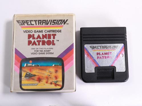 Atari 2600 - Planet Patrol, Spelcomputers en Games, Games | Atari, Ophalen of Verzenden