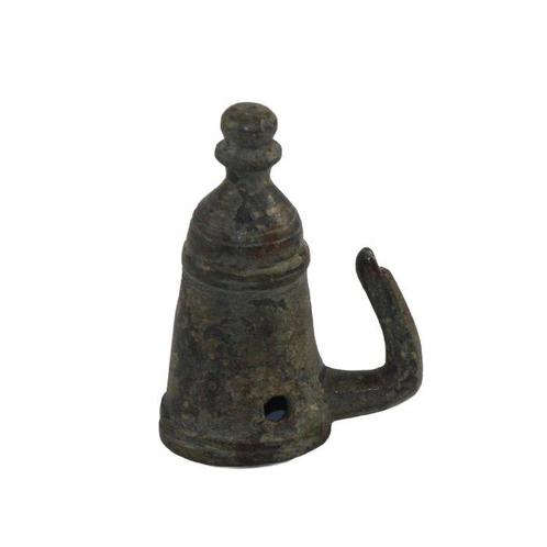 Oud-Romeins Brons Romeinse riem/teugelgeleider van een, Antiek en Kunst, Antiek | Overige Antiek