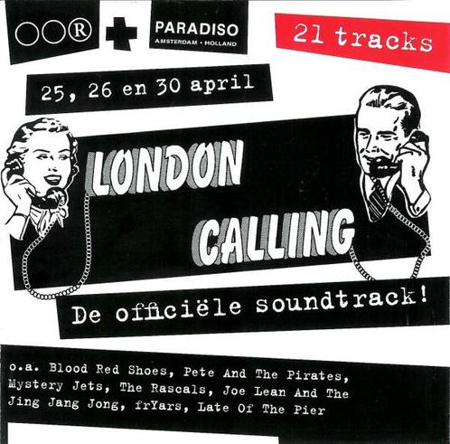 cd ost film/soundtrack - Various - London Calling - De Of..., Cd's en Dvd's, Cd's | Filmmuziek en Soundtracks, Zo goed als nieuw