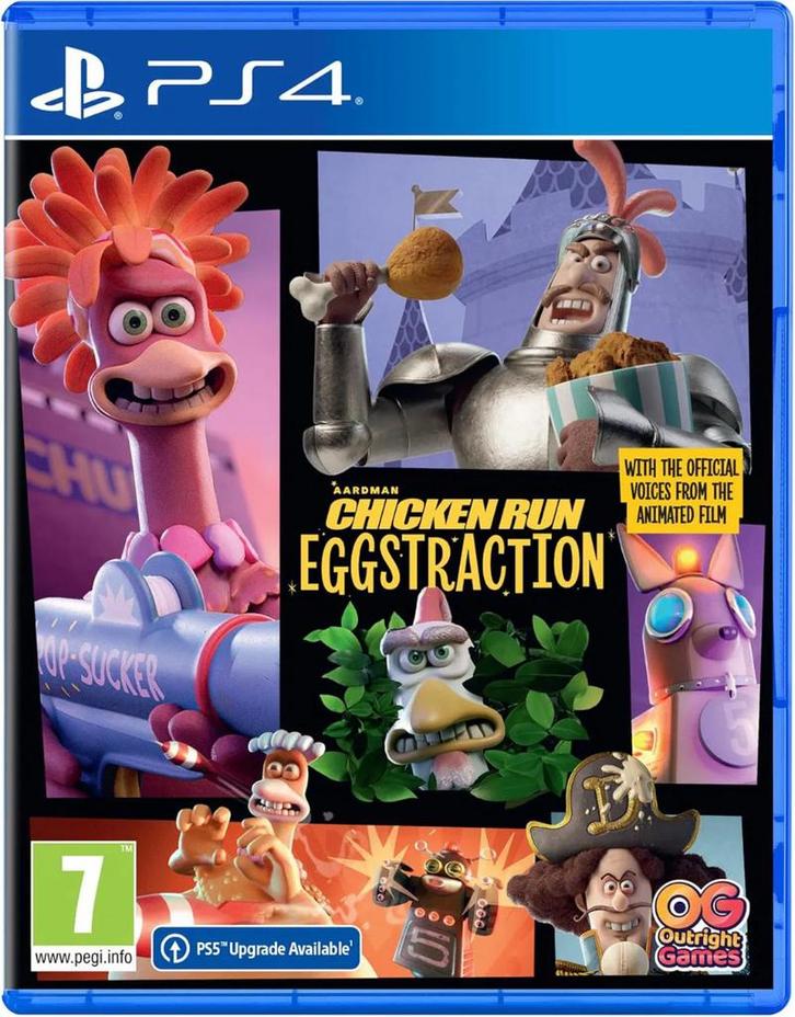 Chicken Run Eggstraction-Standaard (PlayStation 4) NIEUW, Spelcomputers en Games, Games | Sony PlayStation 4, Nieuw, Ophalen of Verzenden