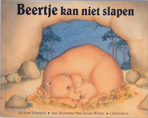 Beertje kan niet slapen 9789062387144 R. Edwards, Boeken, Prentenboeken en Plaatjesalbums, Gelezen, Verzenden