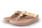 Fitflop Slippers in maat 39 Goud | 10% extra korting, Slippers, Overige kleuren, Verzenden, Nieuw