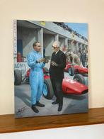 Ferrari - John Surtees & Enzo Ferrari - 1964 - Artwork, Nieuw