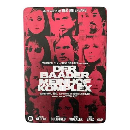 Der Baander Meinhof Komplex (Steelbook) (DVD) (TWEEDEHANDS), Cd's en Dvd's, Dvd's | Overige Dvd's, Verzenden