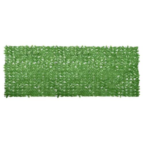 vidaXL Balkonscherm met groene bladeren 400x150 cm, Tuin en Terras, Zonneschermen, Nieuw, Verzenden