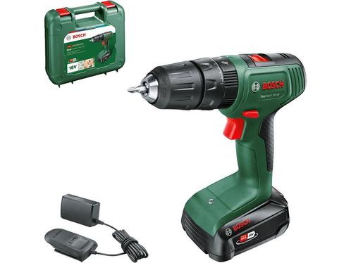 Bosch EasyImpact 18V-38 Accuklopboorschroevendraaier - Met, Huis en Inrichting, Woonaccessoires | Overige, Zo goed als nieuw, Verzenden