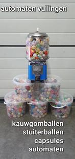 Kauwgomballen stuiterballen capsules vending automaten, Verzamelen, Zo goed als nieuw