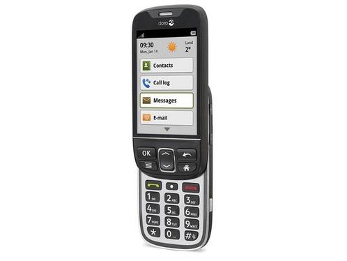 Doro PhoneEasy 740 Zwart, Huis en Inrichting, Woonaccessoires | Overige, Nieuw, Verzenden