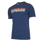 Donnay Donnay Heren - T-Shirt Daks - Donkerblauw, Kleding | Heren, Verzenden, Nieuw
