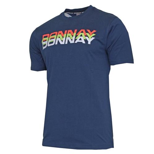 Donnay Donnay Heren - T-Shirt Daks - Donkerblauw, Kleding | Heren, Sportkleding, Nieuw, Verzenden