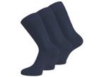 3 paar Basic Herensokken - Naadloos - Marineblauw, Verzenden, Nieuw