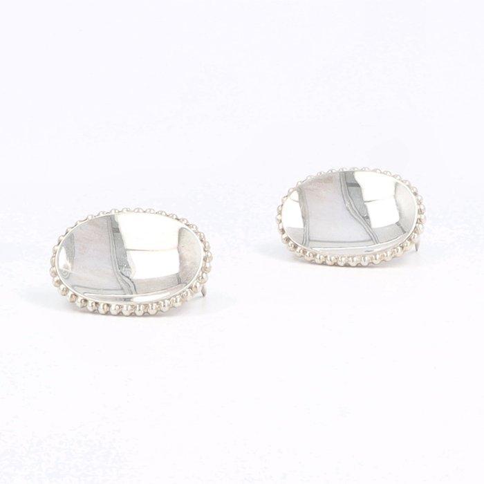 NO RESERVE - C.J. Begeer - Grote Kaasduimen - Parelrand -, Antiek en Kunst, Antiek | Goud en Zilver