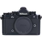 Tweedehands Nikon Zf Body CM2733, Audio, Tv en Foto, Fotocamera's Digitaal, Ophalen of Verzenden, Gebruikt, Nikon