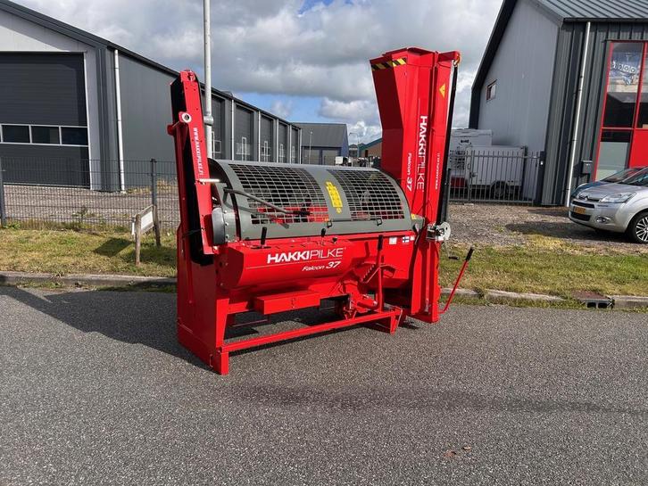 HAKKI PILKE FALCON 37 zaagkloofmachine kloofmachine FINS, Zakelijke goederen, Machines en Bouw | Tuin, Park en Bosbouw, Kloofmachine