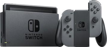 Nintendo Switch Console Set V2 - Zwart/Grijs beschikbaar voor biedingen