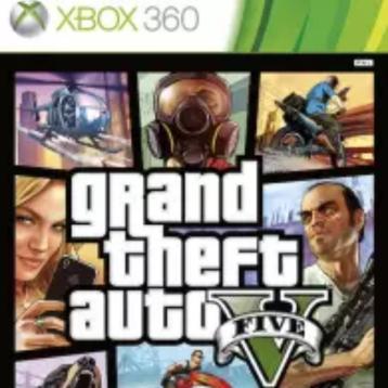 Grand Theft Auto 5  - X360 Game beschikbaar voor biedingen