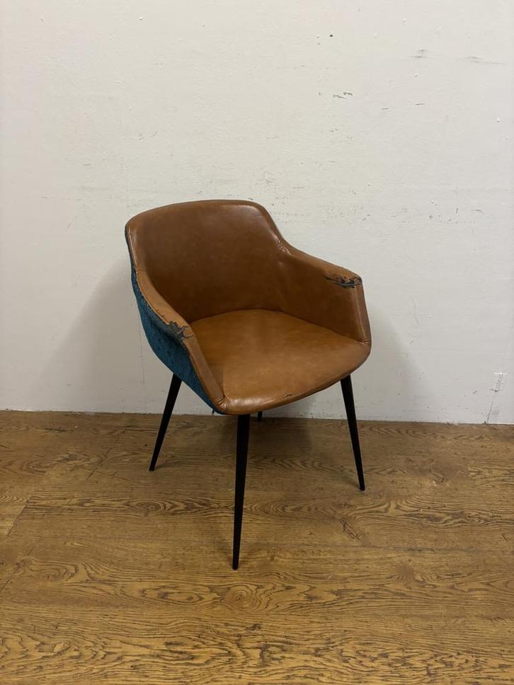 Gebruikte Restaurantstoel - S3987 - Vintage/Café, Huis en Inrichting, Stoelen, Ophalen