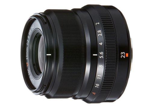 Fujifilm XF 23mm f/2.0 R WR - Zwart, Audio, Tv en Foto, Fotografie | Lenzen en Objectieven, Standaardlens, Nieuw, Ophalen of Verzenden