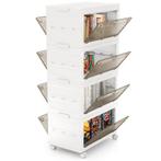 LIVSK Opvouwbare Opbergbakken - Snelle Montage - Stapelbaar, Huis en Inrichting, Kasten | Ladekasten, Verzenden, Nieuw