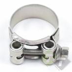 Slangklem - 22mm Breed - 52 Tot 55mm Klembereik, Doe-het-zelf en Verbouw, IJzerwaren en Bevestigingsmiddelen, Ophalen of Verzenden