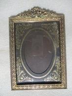 Fotolijst - Stijl kader Louis XVI. Einde 19e eeuw. Messing.