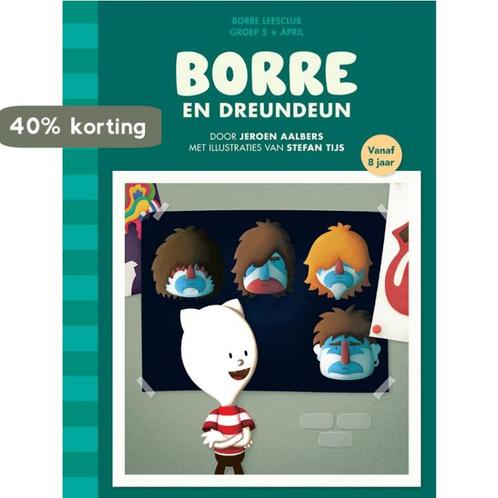 Borre en Dreundeun / Borre Leesclub 9789089221261, Boeken, Kinderboeken | Kleuters, Zo goed als nieuw, Verzenden