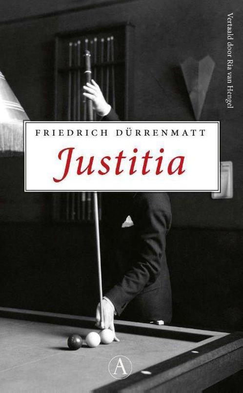 9789025310912 Justitia | Tweedehands, Boeken, Romans, Zo goed als nieuw, Verzenden