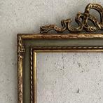 Lijst- Strik - Hout - Verguld Schilderij Kader, Antiek en Kunst, Curiosa en Brocante