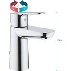 Grohe BauEdge Wastafelkraan - koud en warm water - met, Huis en Inrichting, Keuken | Keukenelementen, Verzenden, Nieuw