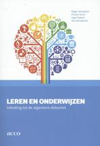Leren en onderwijzen 9789033489679 Inge Peeters, Verzenden, Zo goed als nieuw, Inge Peeters