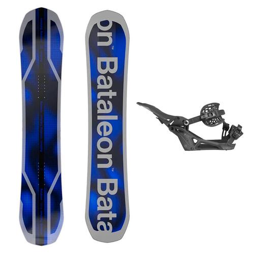 Snowboard + Binding = 46% Korting! Bataleon Supermatic enz., Sport en Fitness, Snowboarden, Board, Nieuw, Ophalen of Verzenden