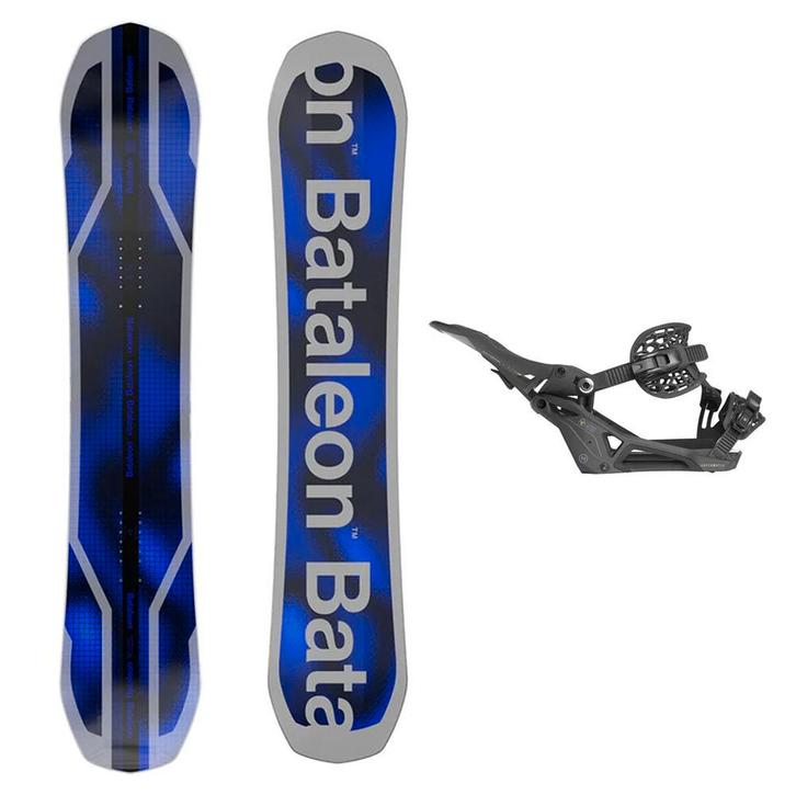Snowboard + Binding = KORTING! Bataleon Supermatic enz., Sport en Fitness, Snowboarden, Board, Nieuw, Ophalen of Verzenden