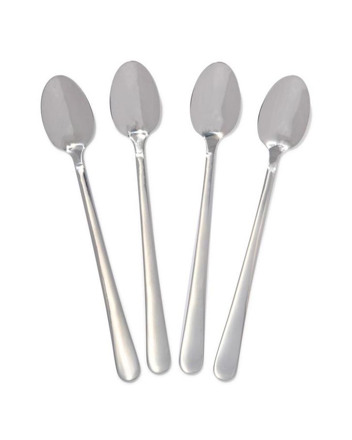 HEMA Lange lepels 19cm Sydney - 4 stuks, Huis en Inrichting, Keuken | Bestek, Nieuw, Verzenden