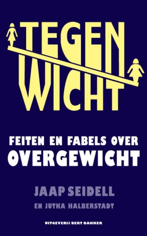 Tegenwicht 9789035135772 Jaap Seidell, Boeken, Wetenschap, Zo goed als nieuw, Verzenden
